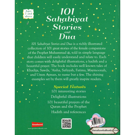 101 Sahabiyat Stories and Dua By Khalid Perwez