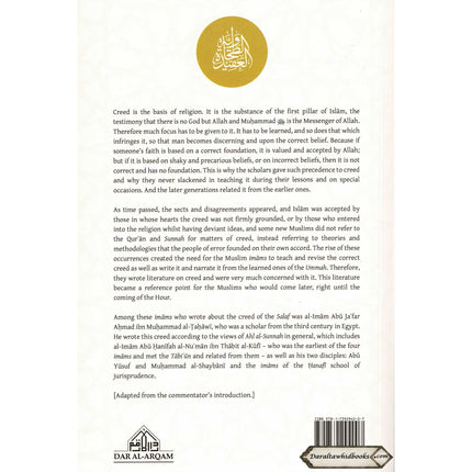 A Commentary on the Creed of Al-Imam Al-Tahawi