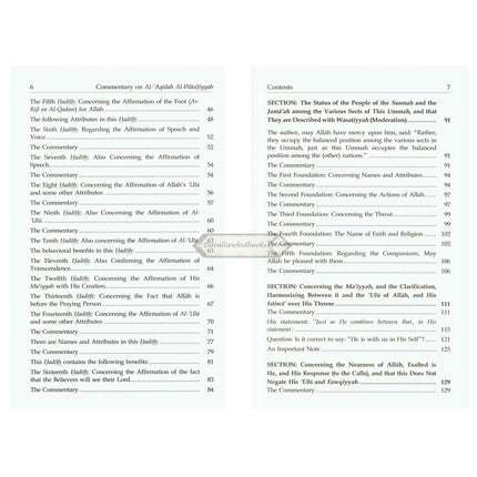 Al-Aqidah Al-Wasitiyyah (2 Vol. Set) By Muhammad bin Salih Al-Uthaimeen