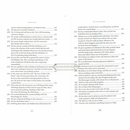 Commentary On The Creed Of Imam At-Tahawi By Ibn Abi Al-'Izz Al-Dimashqi Al-Hanafi