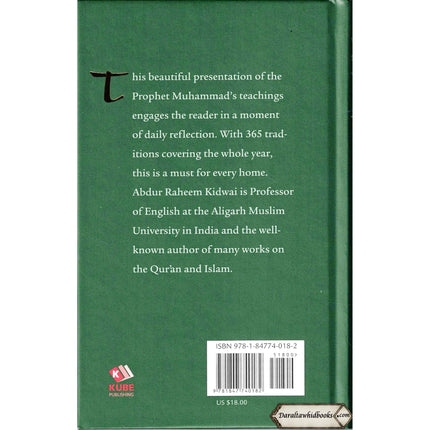 Daily Wisdom Saying of the Prophet Muhammad (PBUH) By Abdur Raheem Kidwai