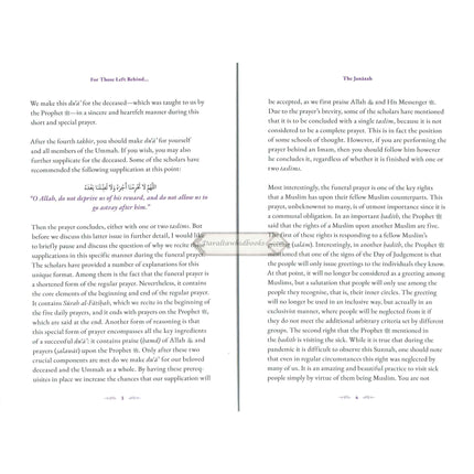 For Those Left Behind: Guidance on Death and Grieving By Omar Suleiman