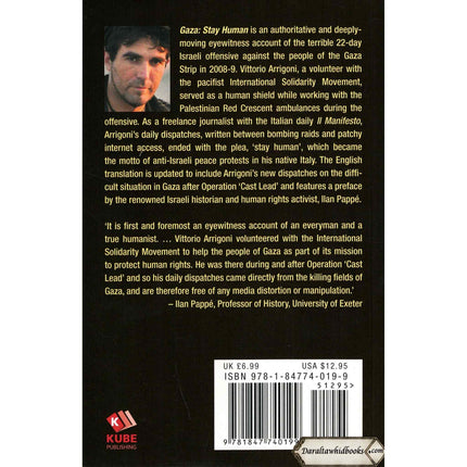 Gaza: Stay Human by Vittorio Arrigoni