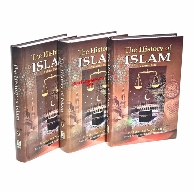History of Islam (3 Vol. Set) By Akbar Shah Najeebabadi