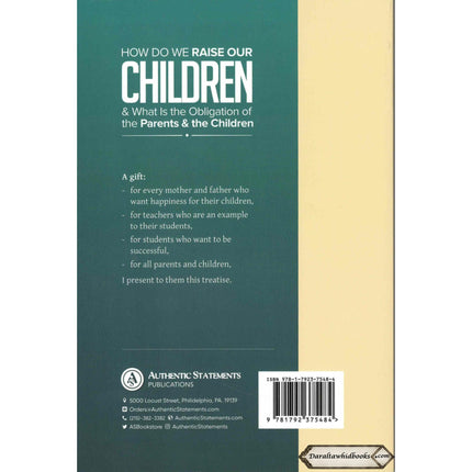How Do We Raise Our Children & What Is The Obligation Of The Parents & The Children By Shaykh Muhammad Jameel Zeno