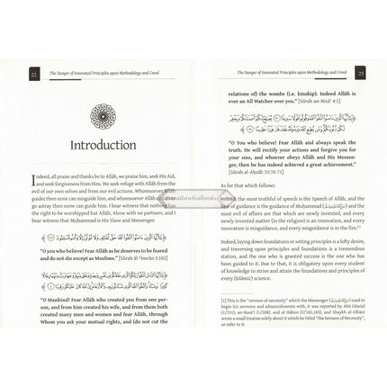 The Danger Of Innovated Principles Upon Methodology & Creed By Shaykh Hasan al-Mardawi