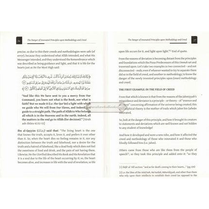 The Danger Of Innovated Principles Upon Methodology & Creed By Shaykh Hasan al-Mardawi