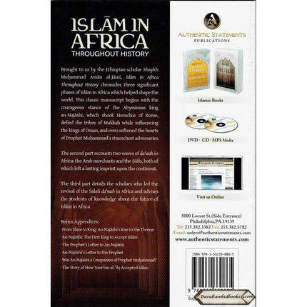 Islam in Africa Throughout History By Shaykh Muhammad Aman Al-Jami