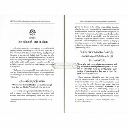 Legislative Rulings on Amusement and Entertainment by Ibrahim al Mazroui