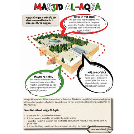 Palestine Activity Book by Adilah Joossab