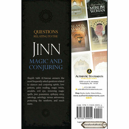 Questions Relating to the Jinn, Magic and Conjuring By Shaykh Salih Al-Fawzan