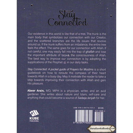 Stay Connected A Pocket Guide of Prayers for Muslims