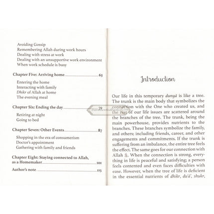 Stay Connected A Pocket Guide of Prayers for Muslims