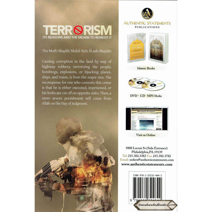 Terrorism Its Reasons And The Means To Remedy It