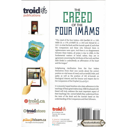 The Creed of the Four Imaams By Maaz Qureshi