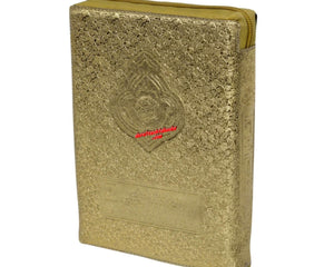 The Holy Quran with Colour Coded Tajweed Rules (Medium Size) (Persian/Urdu/Indian script) With Zipper Case
ISBN:9789383226207