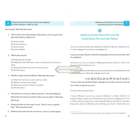 The Islamic Creed For Children By Shaykh Khaalid Uthmaan