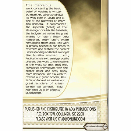 The Islamic Creed by Imam Tahawi By Muhammad S. Adly