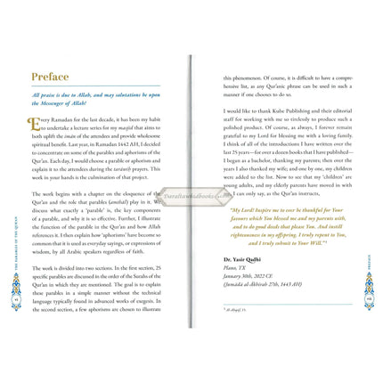 The Parables of the Qur'an By Dr. Yasir Qadhi