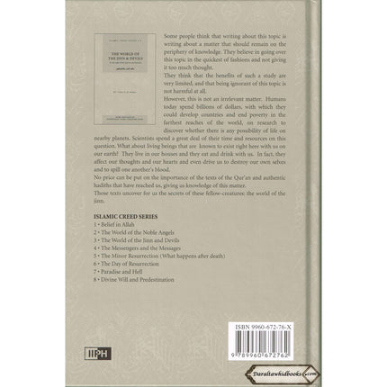 The World of the Jinn and Devils (Vol. 3) Islamic Creed Series By Dr. Umar Sulaiman al-Ashqar