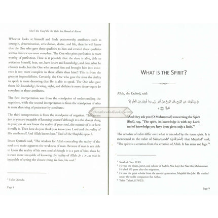 Wandering of Spirits and Souls by Shaykh Mart ibn Yusuf