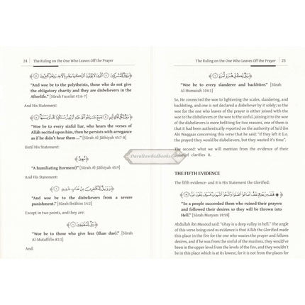 The Ruling On The One Who Leaves Off The Prayer By Shaykh Muhammad Taqiud-Deen al-Hilali